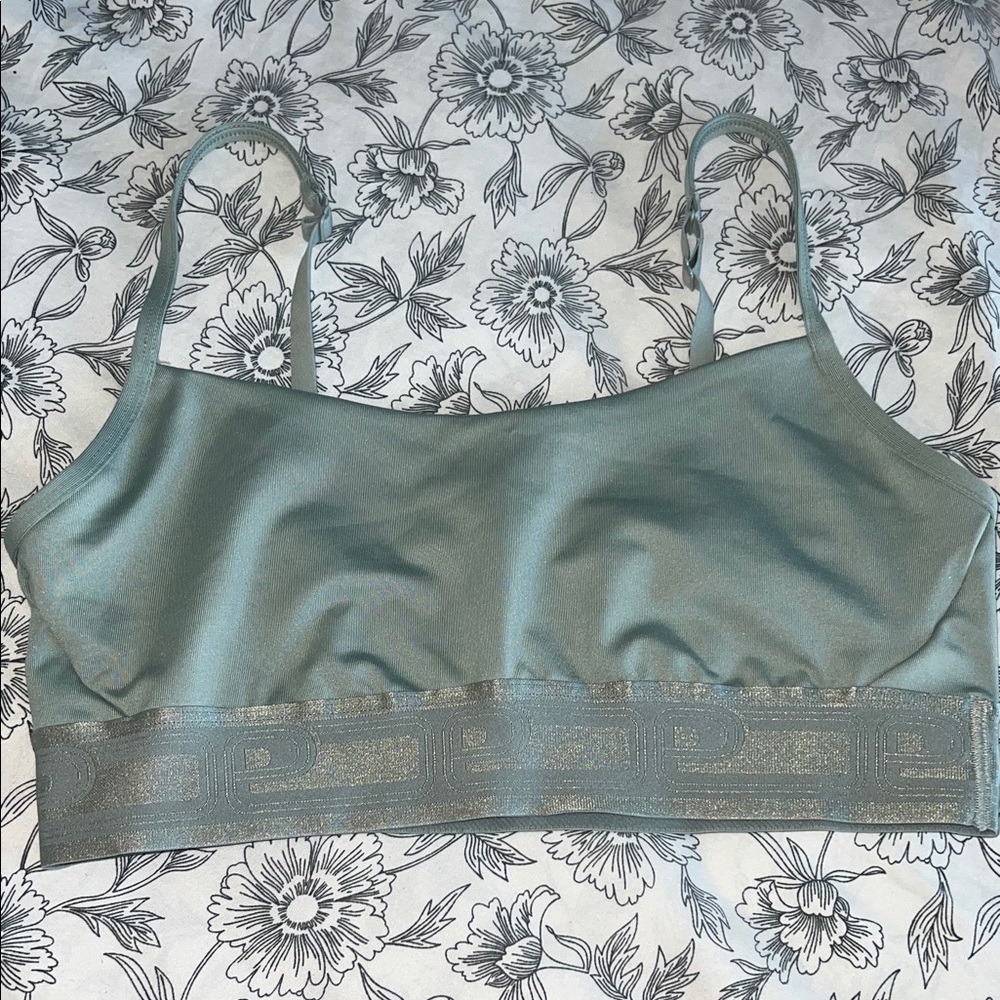 VS PINK mint green Bralette